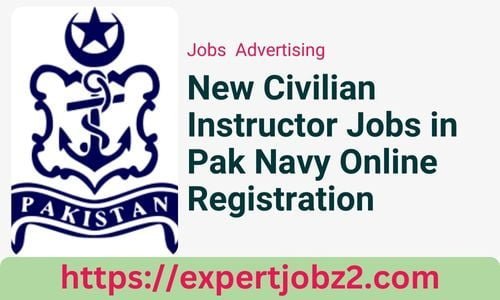 New Civilian Instructor Jobs in Pak Navy Online Registration