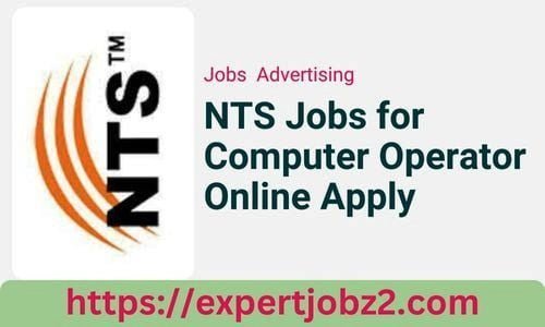 NTS Jobs for Computer Operator Online Apply